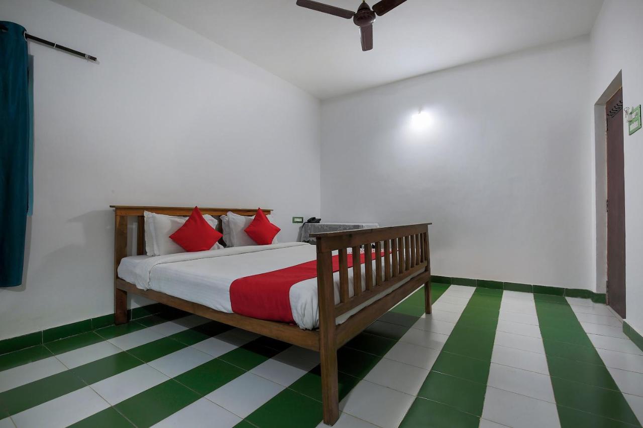 Braganza Guest House Baga Exterior foto
